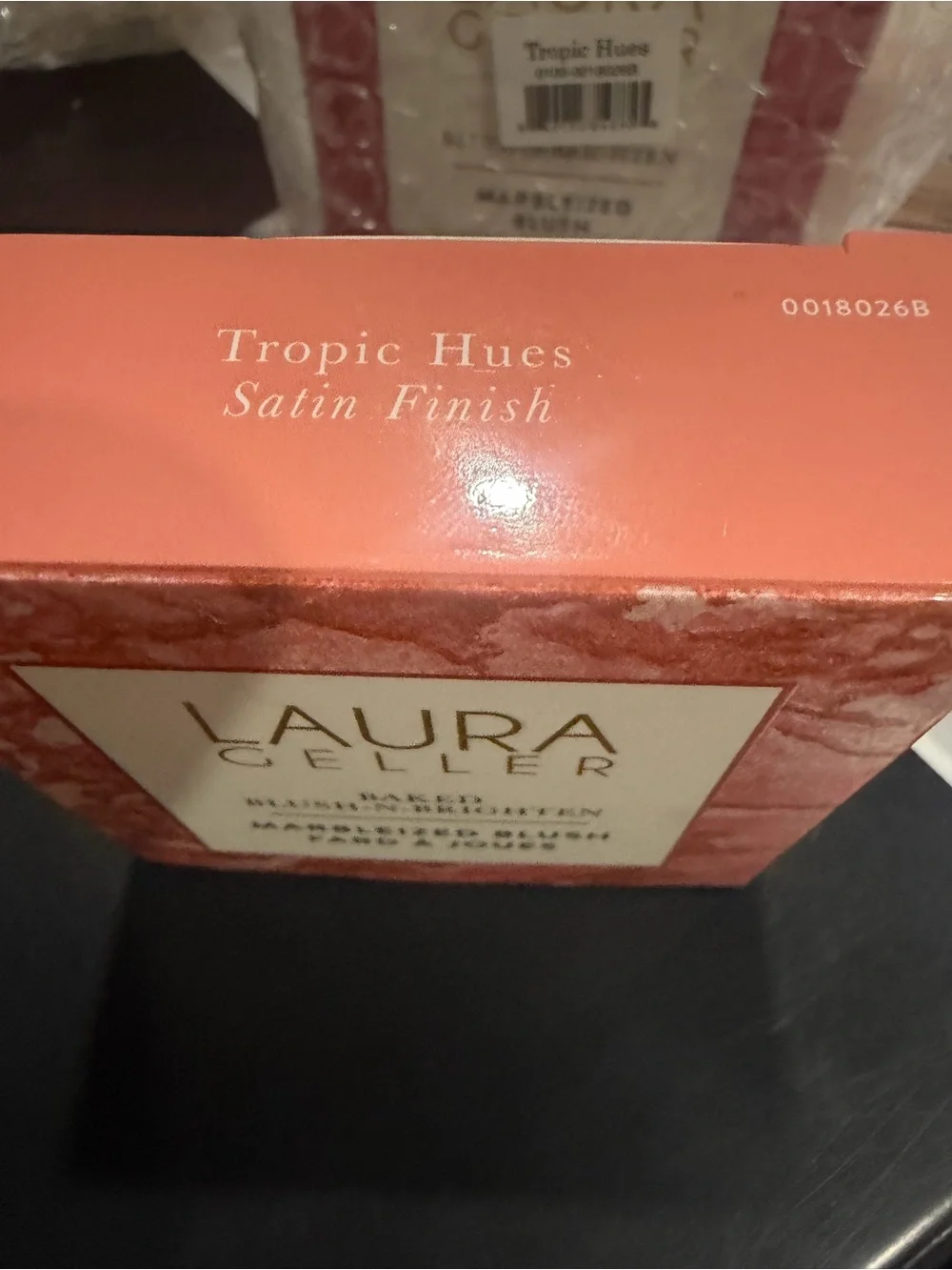 Laura Geller Marbleized Baked Blush 0.16oz tropic hues color/brand new